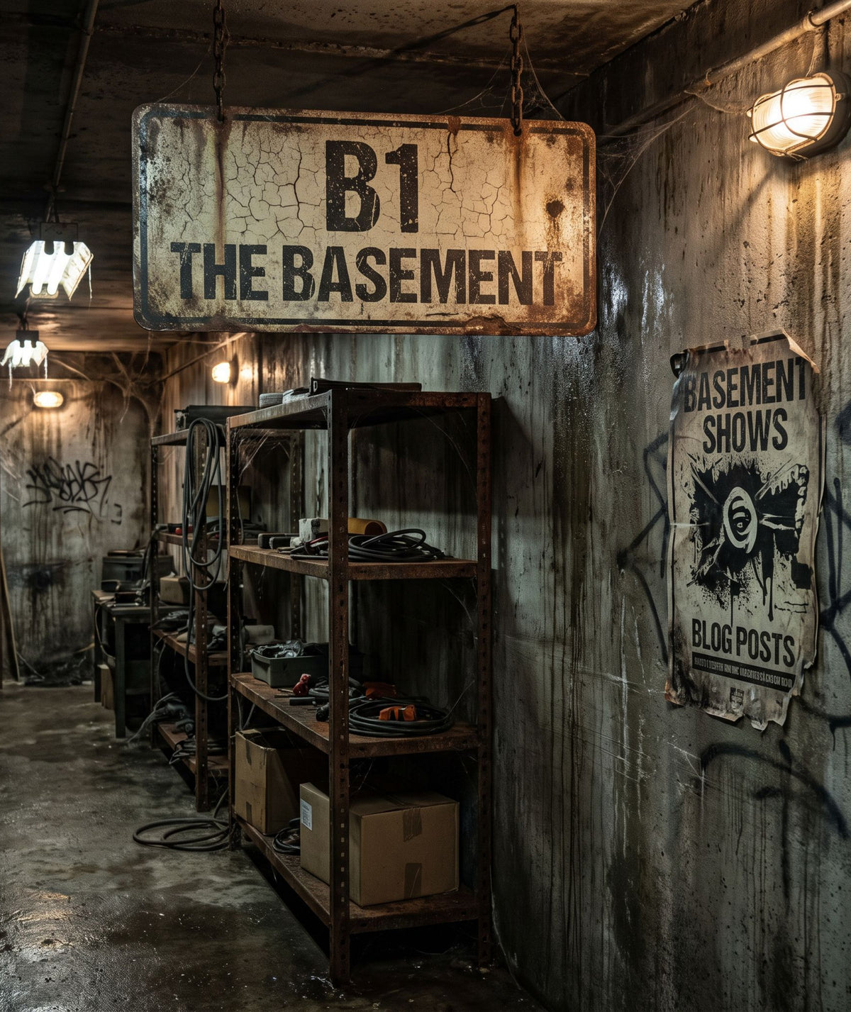 THE BASEMENT