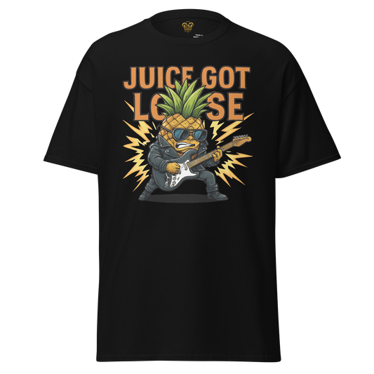 Juice Got Loose - The Guitar Pineapple Tee