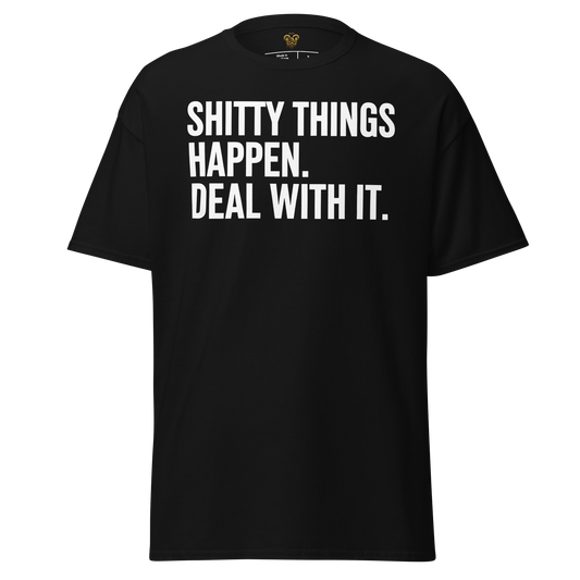 Shitty Things Happen Country Tee