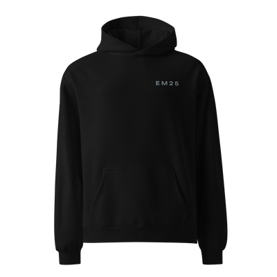 EM25 // Unbounded Heavy Relaxed Hoodie - 320GSM