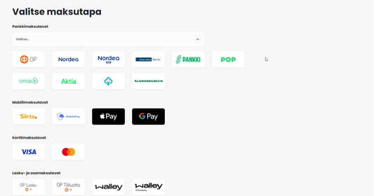 Isoja uutisia EM25-leiristä: Paytrail ja Y-tunnus