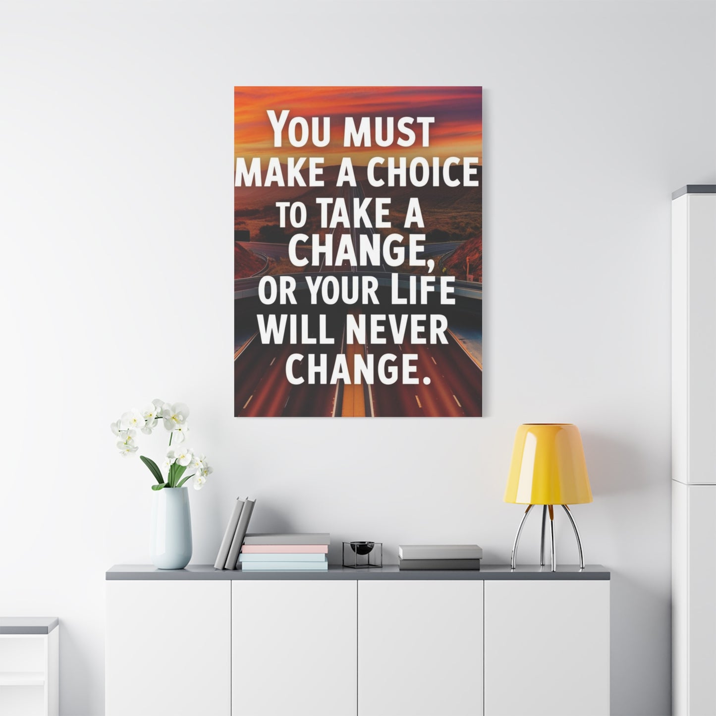 Canvas Inspirational Quote