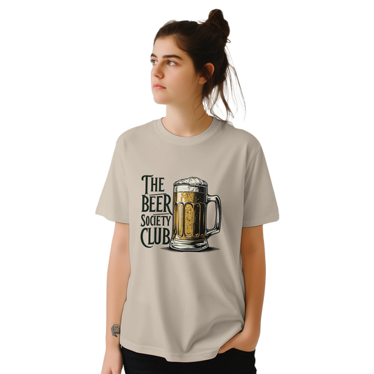 Beer Society jäsenpaita oluttuoppi kuviolla EM25