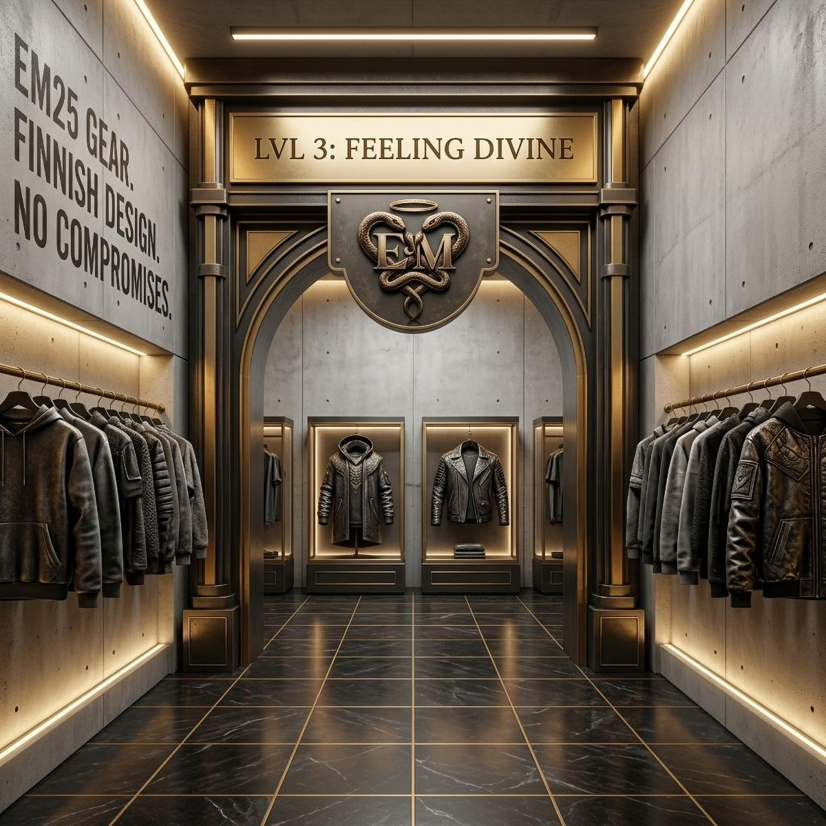 FEELING DIVINE