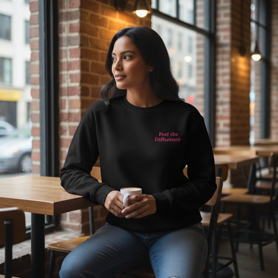 FEELING DIVINE – The Sovereign Sweatshirt Black