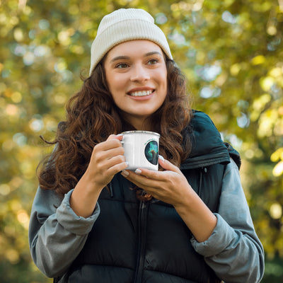 Sisu Enamel Mug