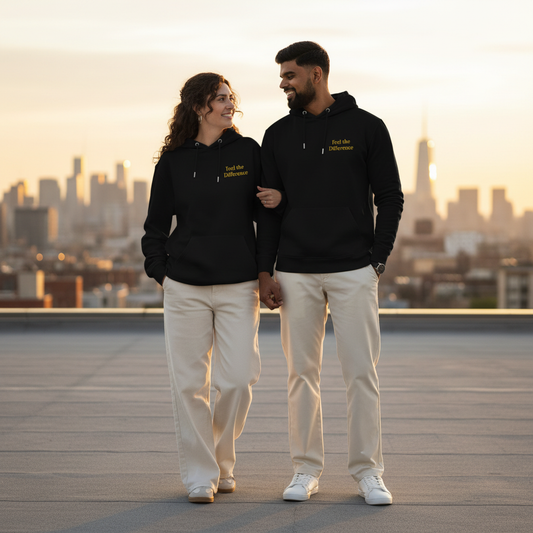 FEELING DIVINE – The Sovereign Hoodie Gold