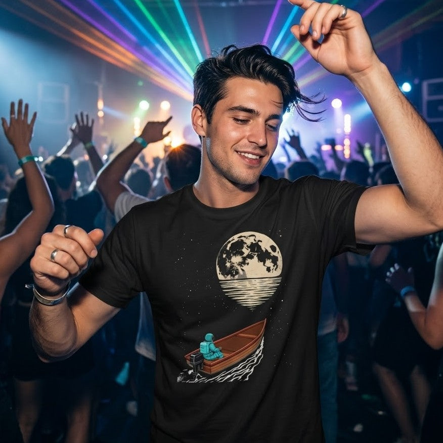 T-shirt Cosmic Skipper Édition Transe