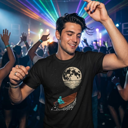 T-shirt Cosmic Skipper Édition Transe