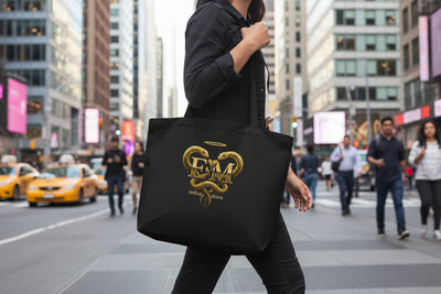 E&M25 Logo Tote - Strength & Attitude
