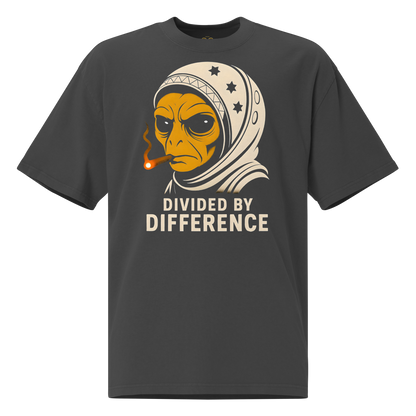 T-shirt délavé coupe oversize