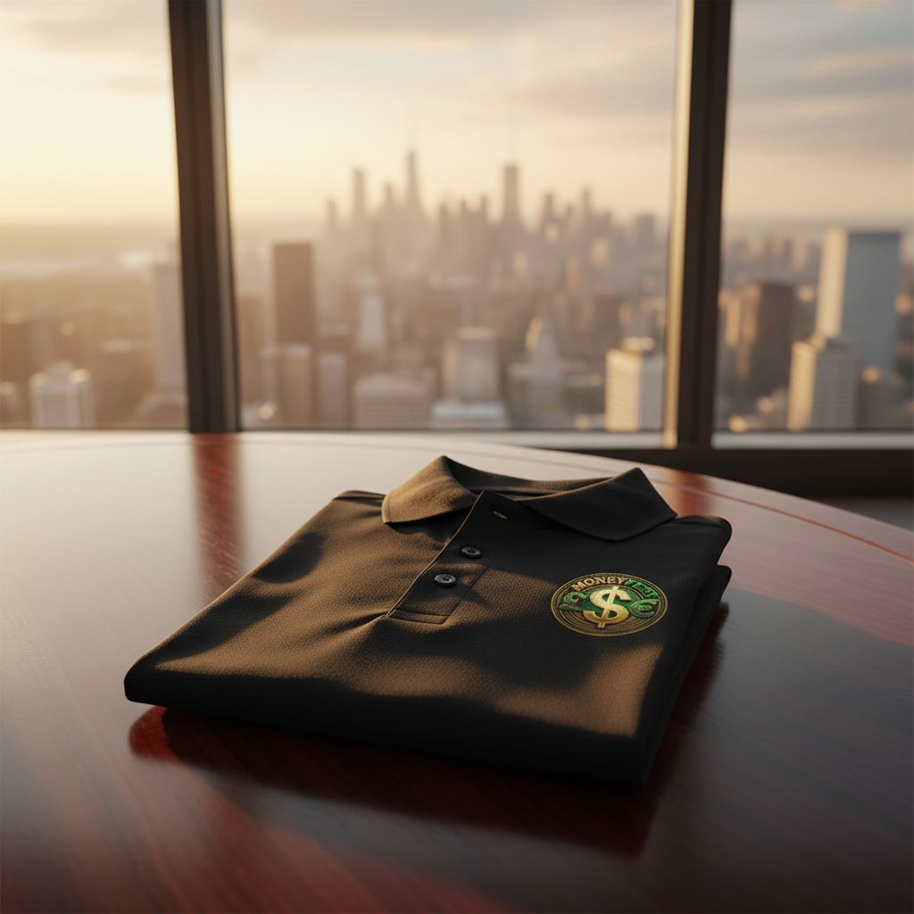 Moneyfest The Vault Premium -poolopaita