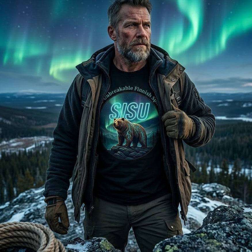 Sisu Tee - The Unbreakable Spirit