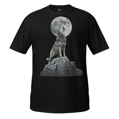 LONE WOLF // SILVER NIGHT – T-SHIRT