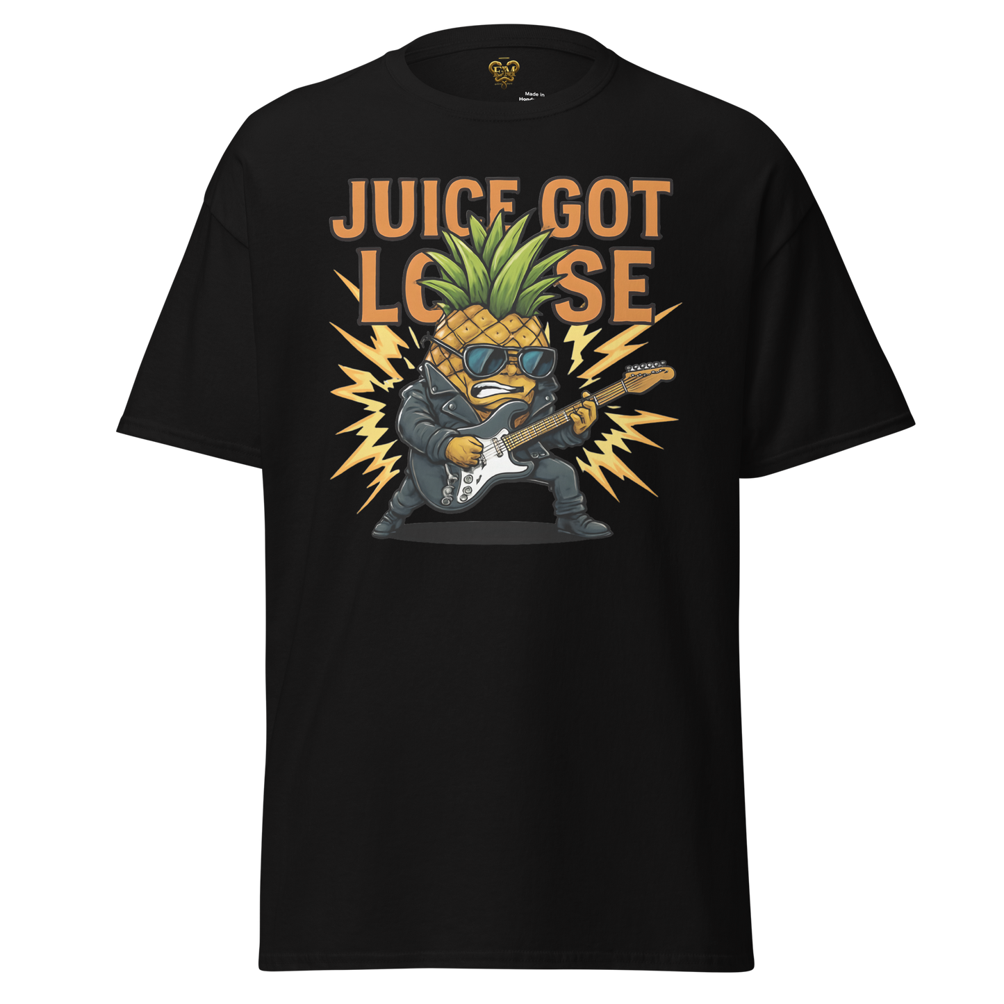 Jus Libéré - Le T-shirt Guitare Ananas