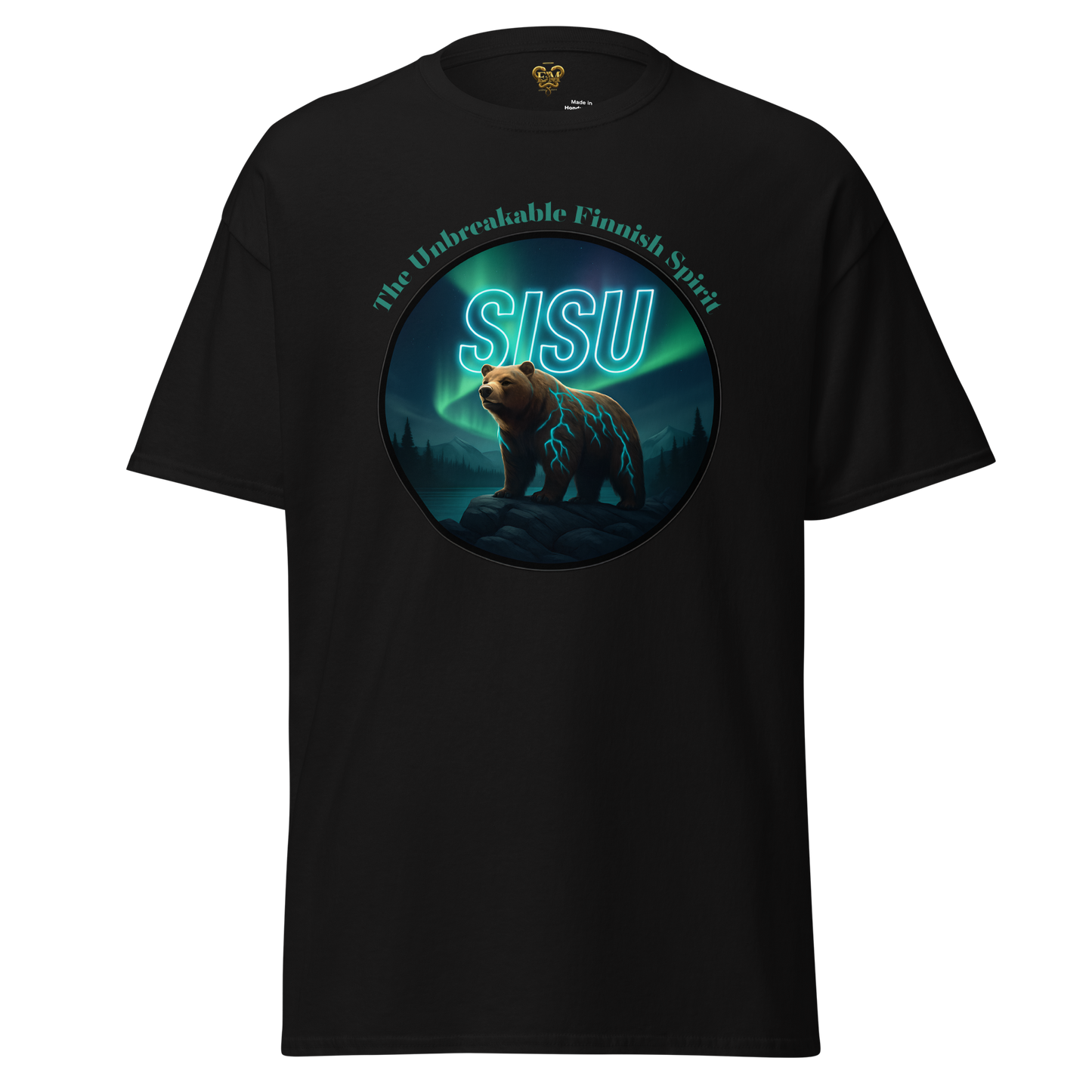 Sisu Tee - The Unbreakable Spirit