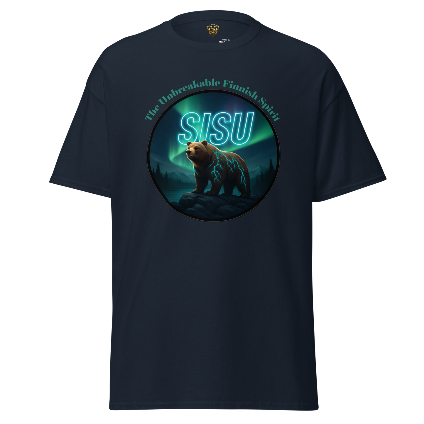 Sisu Tee - The Unbreakable Spirit