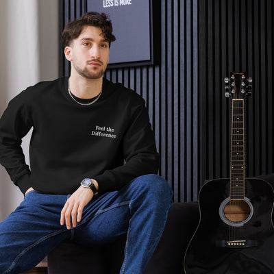 FEELING DIVINE – The Sovereign Sweatshirt Black