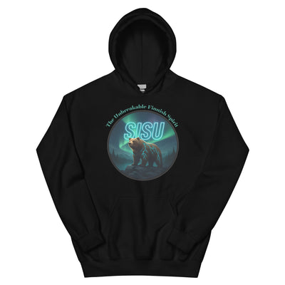 Sisu Hoodie - The Unbreakable Spirit
