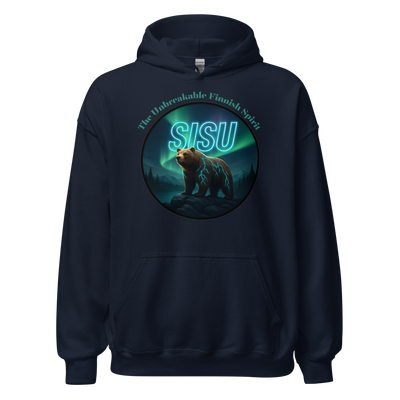 Sisu Hoodie - The Unbreakable Spirit