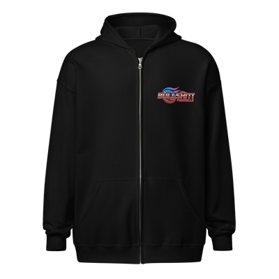 BS Meter Zip Hoodie
