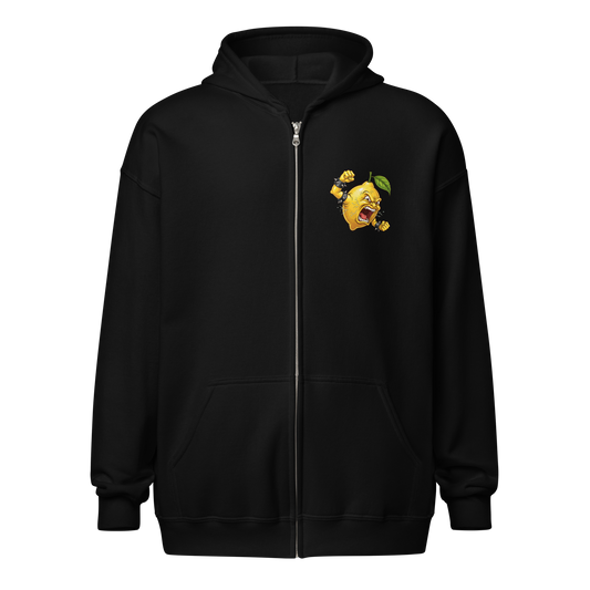 Sweat à capuche zippé Heavy Blend