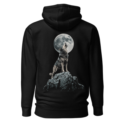 LONE WOLF // SILVER NIGHT – HERITAGE HOODIE