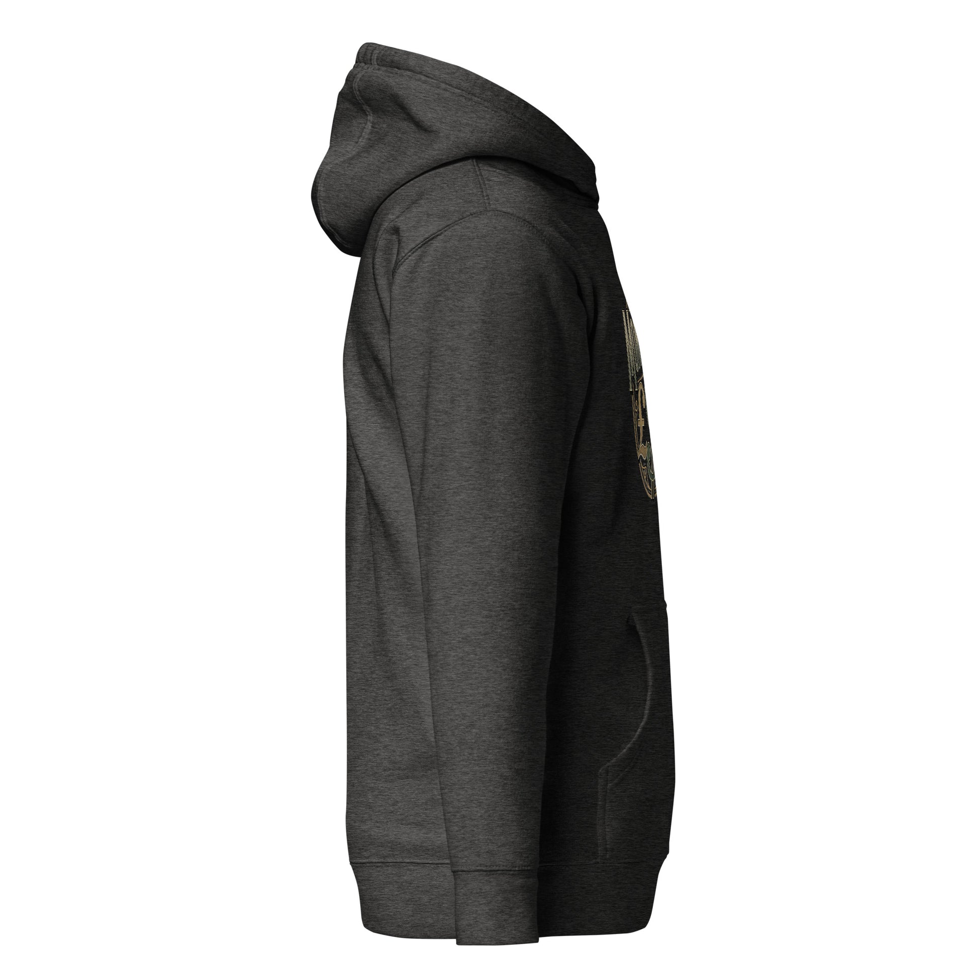 charcoal heather