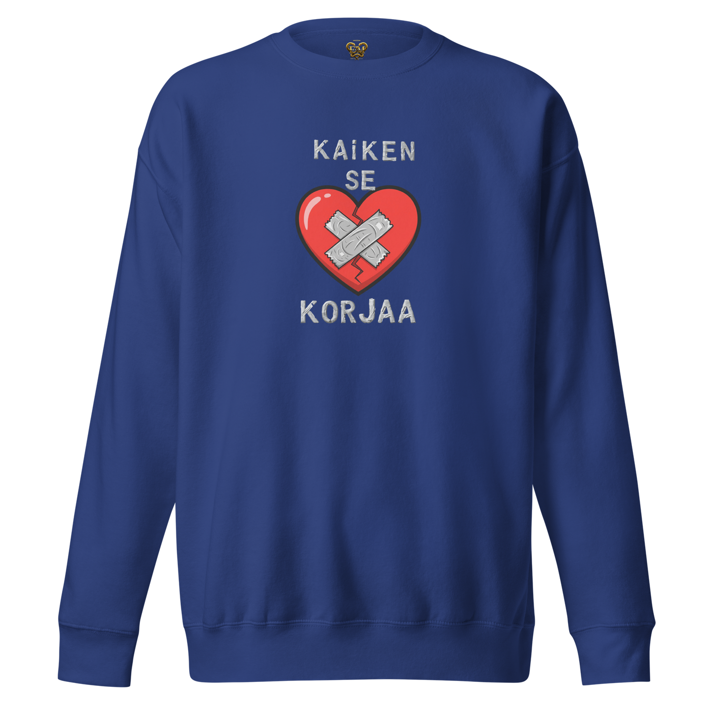 Kaiken se korjaa Heritage-collegepaita