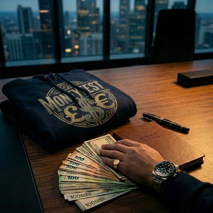 Sweat à capuche Moneyfest Heritage