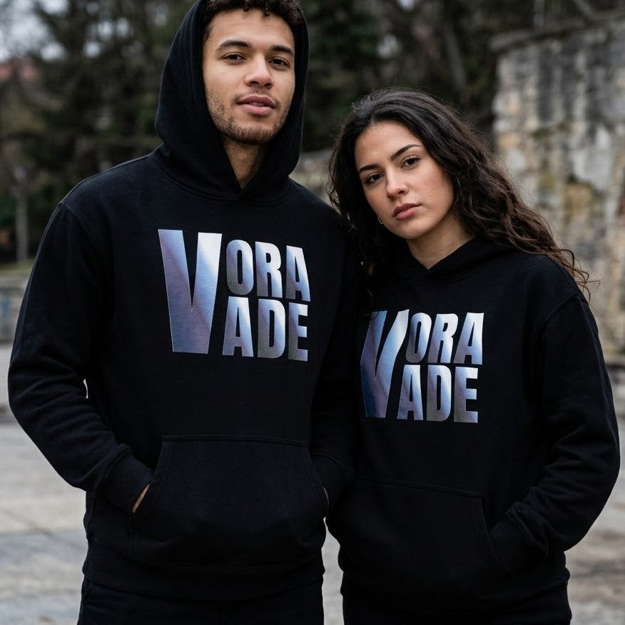 Sweat à capuche oversize Vora Vade