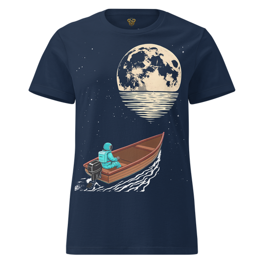 Kosminen kippari Trance Edition -t-paita