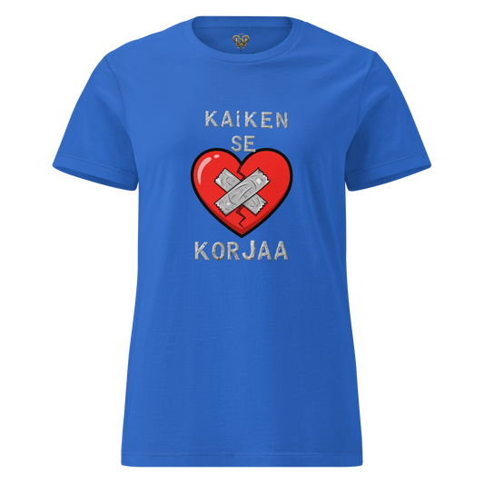 Kaiken se korjaa -t-paita